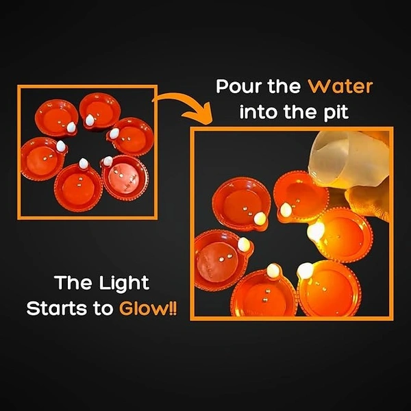AGAL VILAKHU WATER SENSOR LED LAMPS