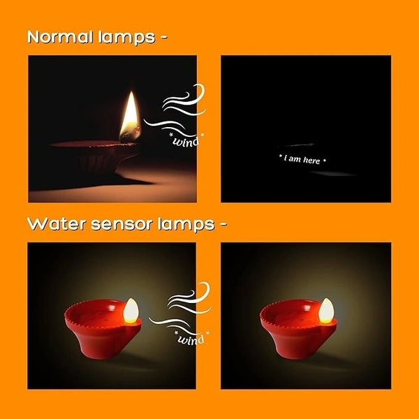 AGAL VILAKHU WATER SENSOR LED LAMPS