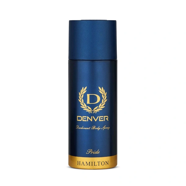 DENVER BODY SPRAY  - BLUE