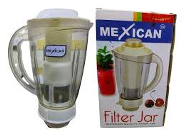 MEXICAN FILTER MIXI JAR