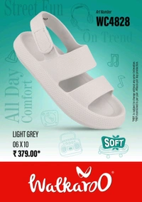 Walkaro WC4828 L.GREY - 9