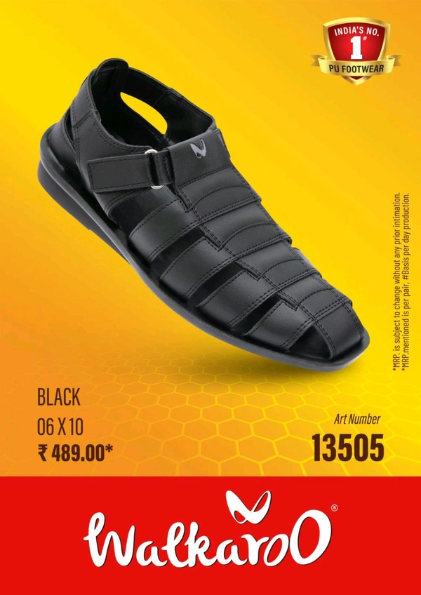 WALKARO 13505 BLACK - 9
