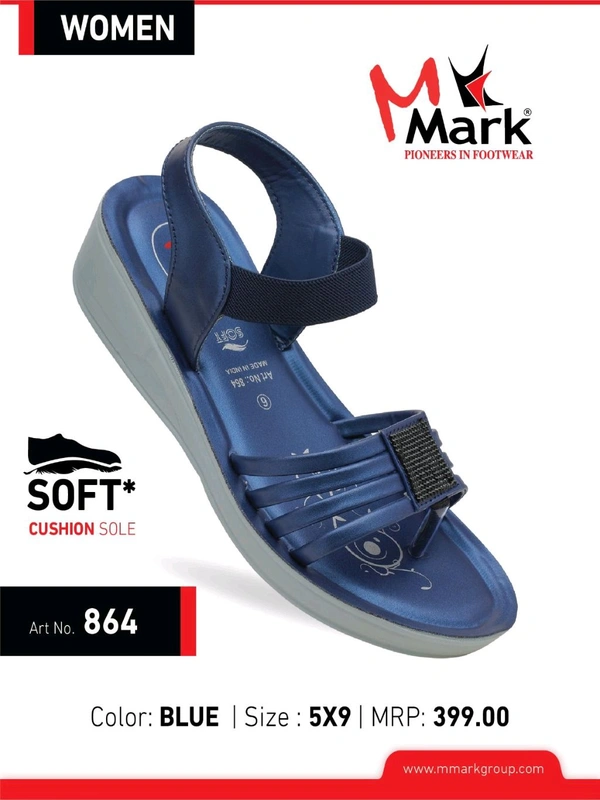 MARK 864 BLUE  - 9