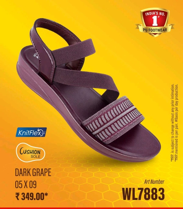WALKARO WL7883 DARK GRAPE - 9