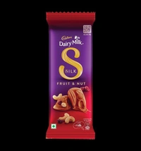 DAIRY MILK FRUIT NUT - 55 GM