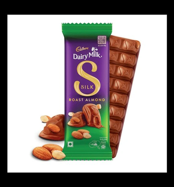  DAIRY MILK ROAST ALMOND - 143 GM