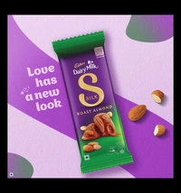  DAIRY MILK ROAST ALMOND - 143 GM