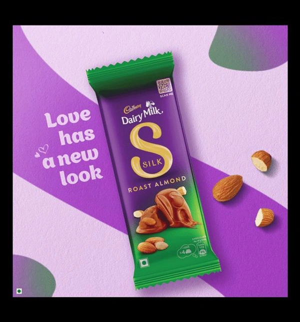  DAIRY MILK ROAST ALMOND - 143 GM