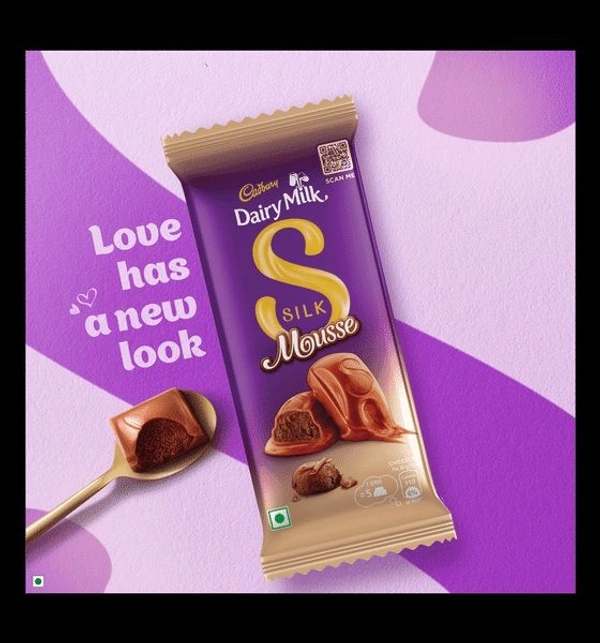  DAIRY MILK MOUSSE - 50 GM