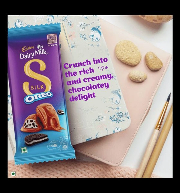 DAIRY MILK OREO - 60 GM