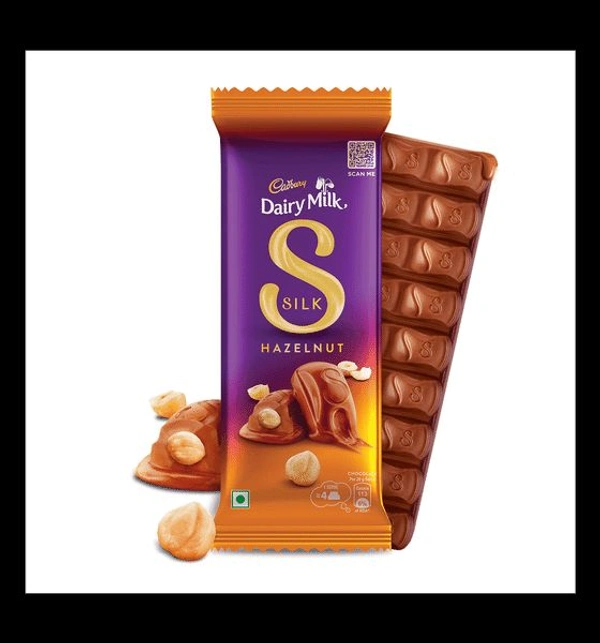 DAIRY MILK HAZELNUT  - 143 GM