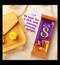 DAIRY MILK HAZELNUT  - 143 GM