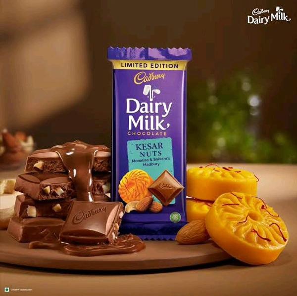 DAIRY MILK KESAR NUTS 36 GM