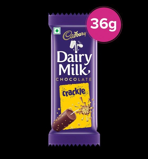 DAIRY MILK CRACKLE 36 GM