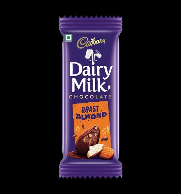 DAIRY MILK ROST ALMOND  36 GM