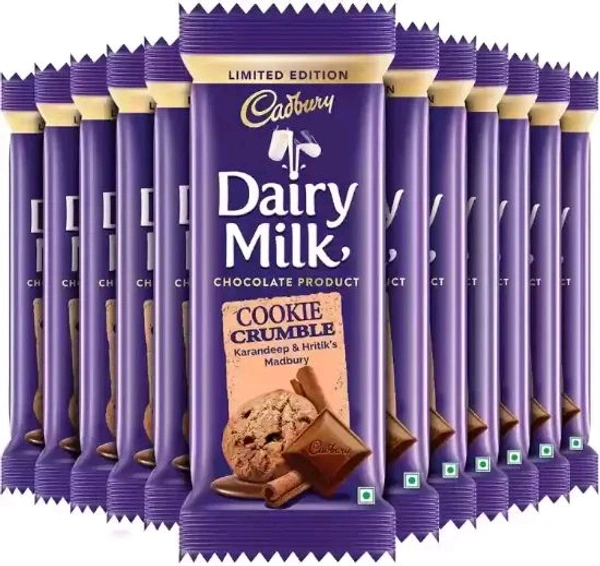 DAIRY MILK COOKIE CRUMBLE 36 GM