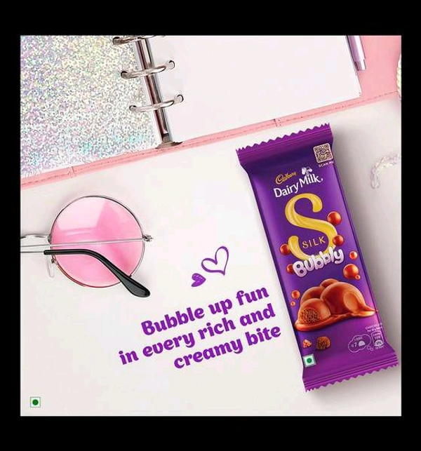 DAIRY MILK BUBBLY - 120 GM