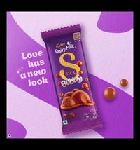 DAIRY MILK BUBBLY - 120 GM