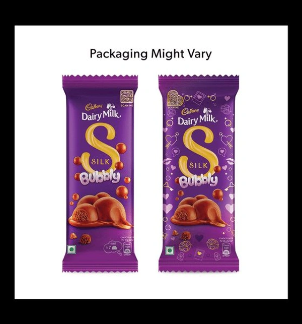 DAIRY MILK BUBBLY - 120 GM
