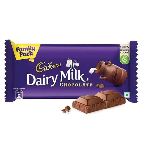 DAIRY MILK FAMILY PACK 123 GM