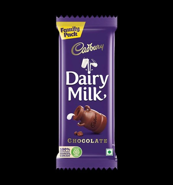 DAIRY MILK FAMILY PACK 123 GM