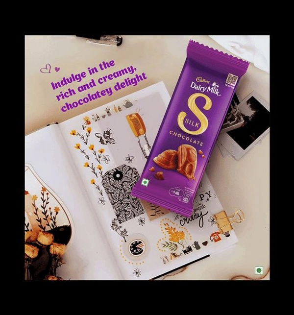 DAIRY MILK SILK CHOCOLATE 60 GM