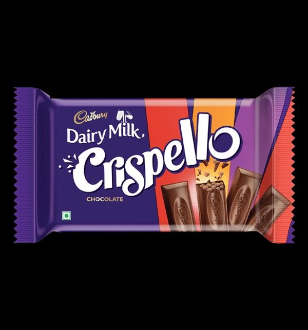DAIRY MILK CRISPELLO 35 GM