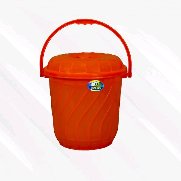 13 LIT SUNSEAL SC BUCKET  - Red