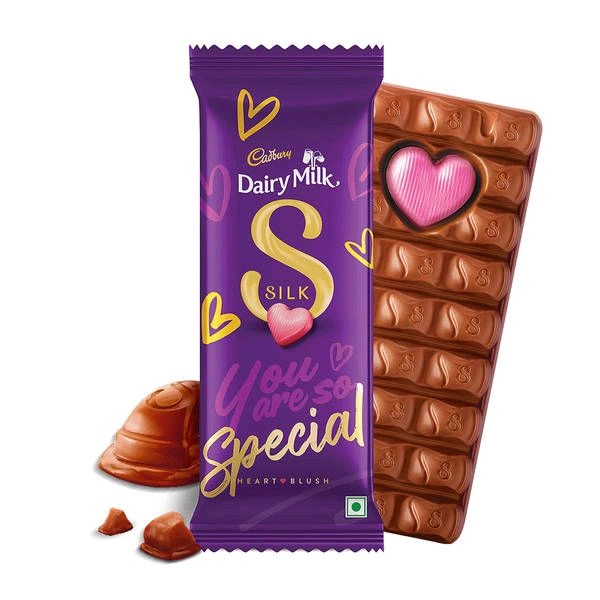 CADBURY DAIRY MILK SILK VALENTINES
