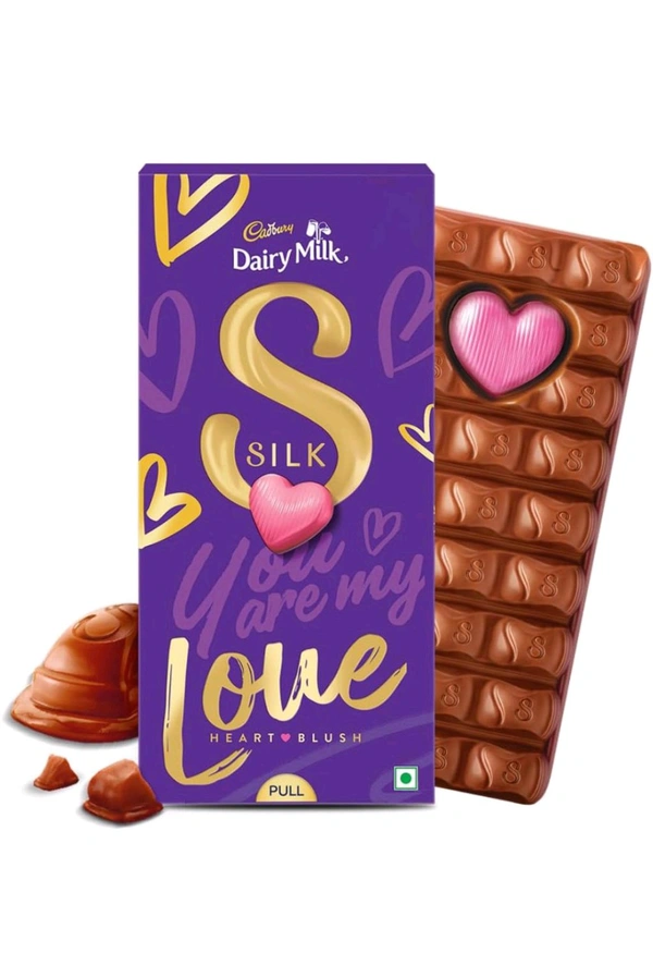 CADBURY DAIRY MILK SILK VALENTINES  - 250 GM