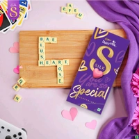 CADBURY DAIRY MILK SILK VALENTINES  - 250 GM