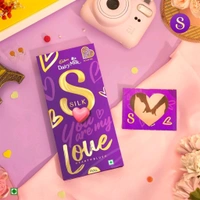 CADBURY DAIRY MILK SILK VALENTINES  - 250 GM