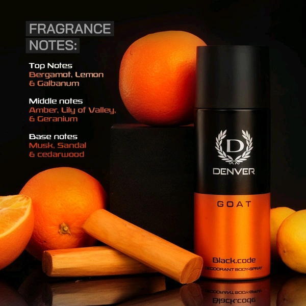 DENVER BODY SPRAY  - GOAT