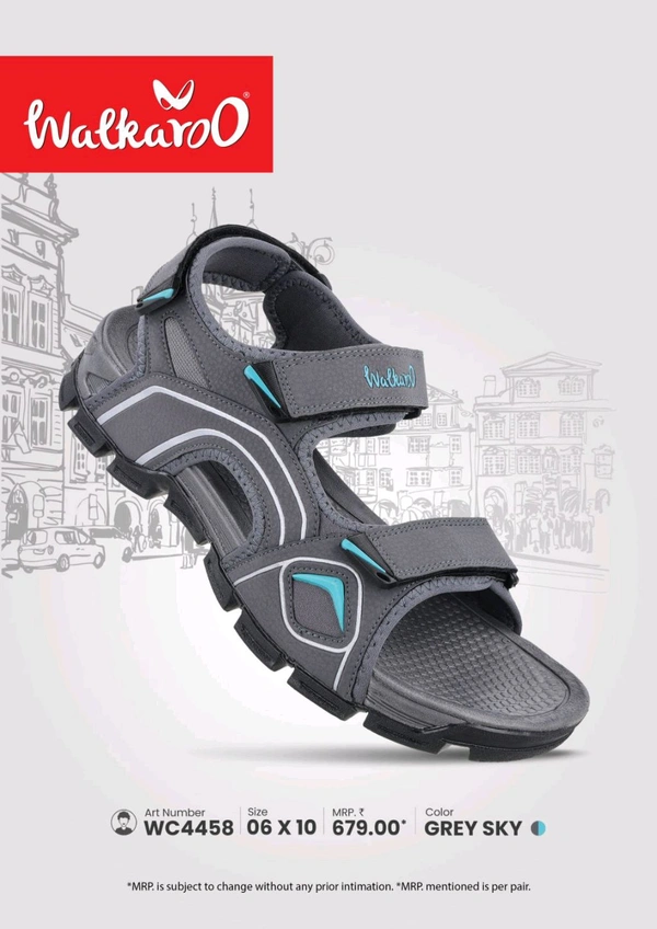 WALKARO GREY SKY WC4458 - 7