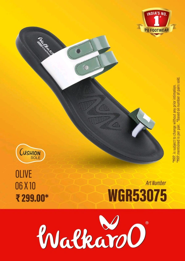 WALKARO OLIVE WGR53075 - 9