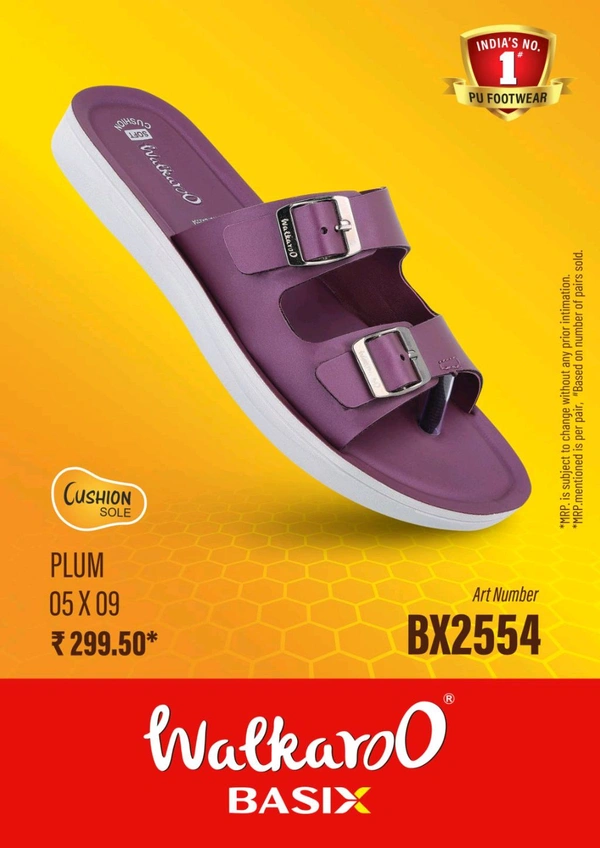 WALKARO PLUM BX2554 - 6