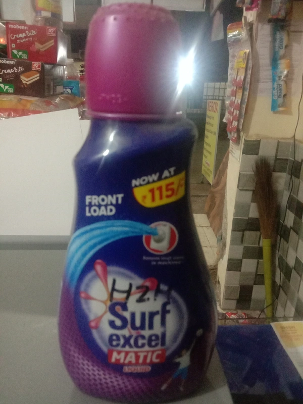 Surf Excel Matic Load