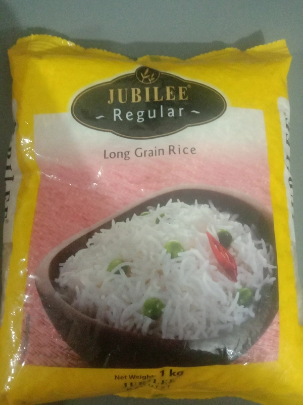 jubilee regular long grain rice