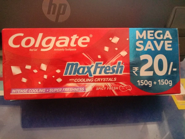Colgate MaxFresh 150g + 150g
