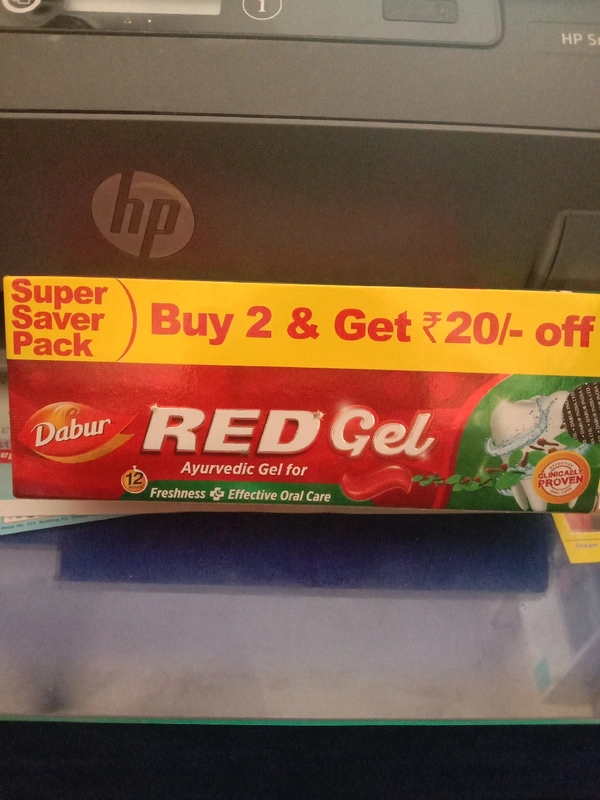 Dabur Red Gel Super saver pack