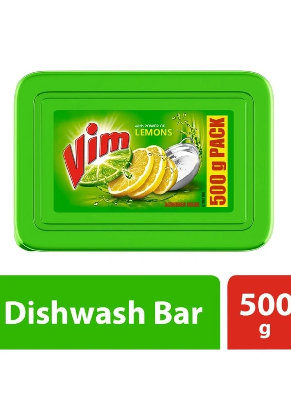 Vim Dishwash Bar (500 Gram )  - 500 gram