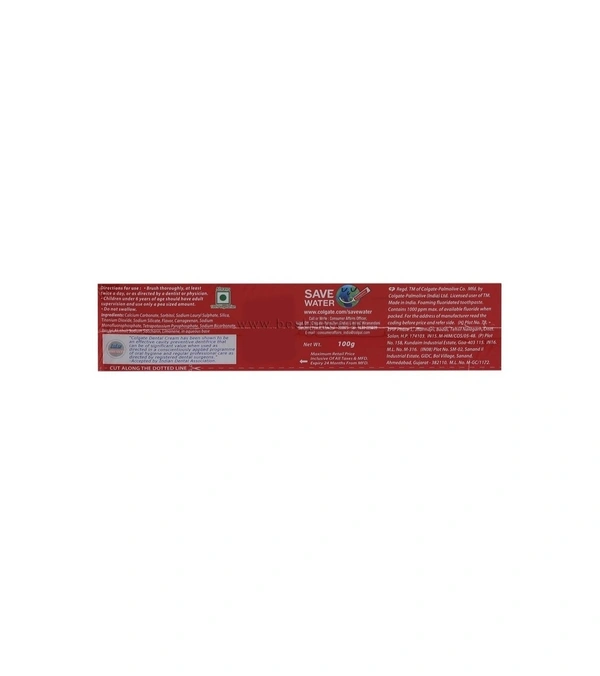 Colgate Strong Teeth ( 100 Gram ) - 100 gram