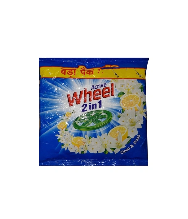 Wheel Detergent Power ( 165 g ) - 165 gram