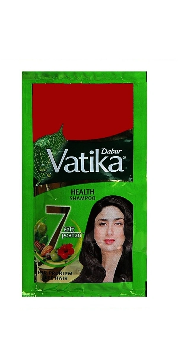 Dabur Vatika Smooth & Silky Hair Shampoo 15 N ( 5ml ) - 5 ml