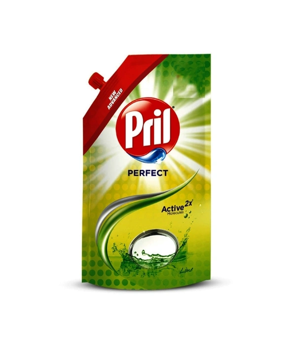 Pril Green Detergent Liquid Pouch,120 Ml - 120 ml