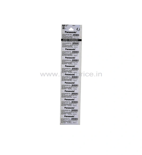 Panasonic Blue Metel AA Cell Battery, 10 N - AA Cell Battery 