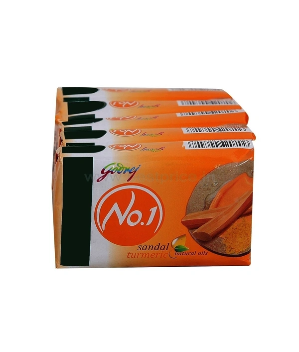 Godrej No. 1 Lime & Aloe Vera Soap 4 N ( 100 g Each ) - 100 gram
