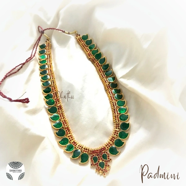 PADMINI - GREEN, HAARAM - CHEST