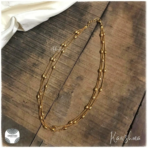 KARISHMA -LAYERED CHAIN D7890