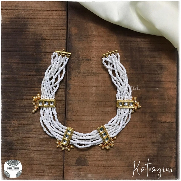 KATRAYINI - This product can be customised with your preferred colour , please whatsapp at 9025116218 , PEARL